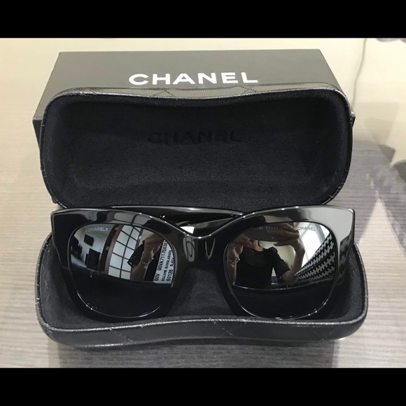 🚫SOLD🚫 NIB Authentic CHANEL Sunglasses - Picture 1 of 8